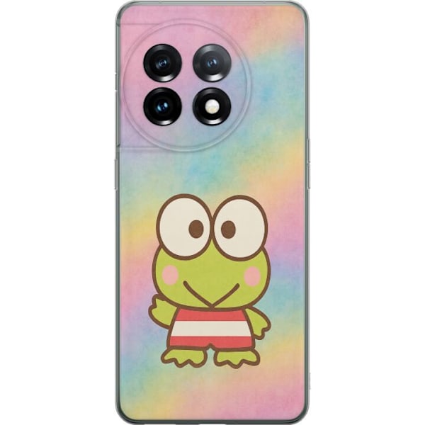 OnePlus 11 Gennemsigtig cover Kawaii Sanrio Keppori