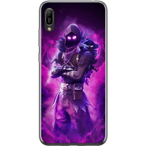 Huawei Y6 Pro (2019) Gennemsigtig cover Fortnite