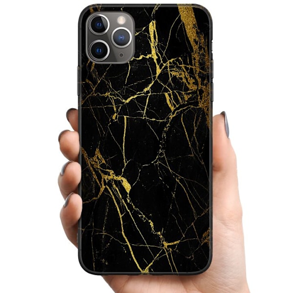 Apple iPhone 11 Pro Max TPU Mobildeksel Marmor