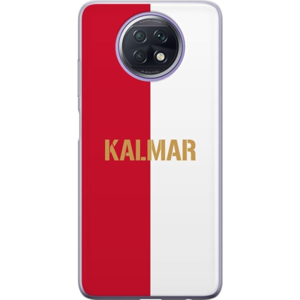 Xiaomi Redmi Note 9T Gennemsigtig cover Kalmar