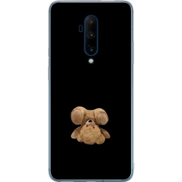 OnePlus 7T Pro Gennemsigtig cover Op og ned bjørn