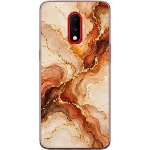 Kompatibel Mobilcover til OnePlus 7 Høstagat beige