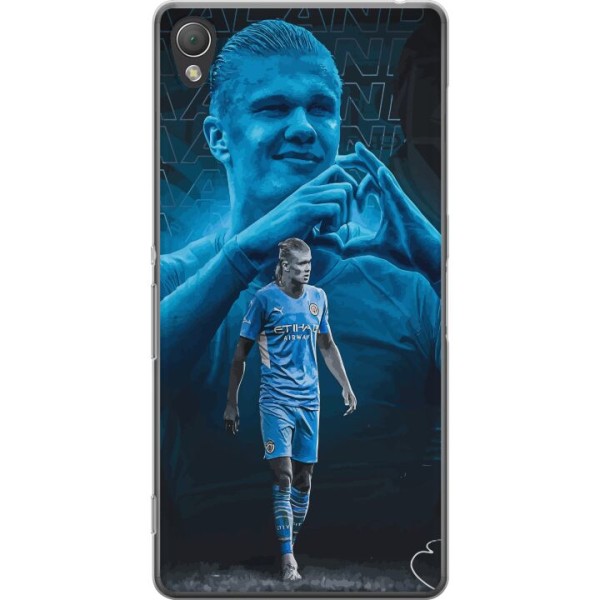 Sony Xperia Z3 Gennemsigtig cover Erling Haaland