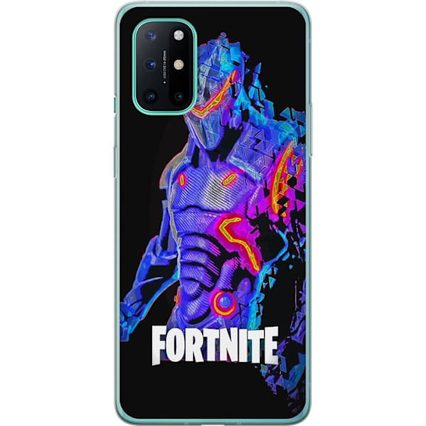 OnePlus 8T Gennemsigtig cover Fortnite