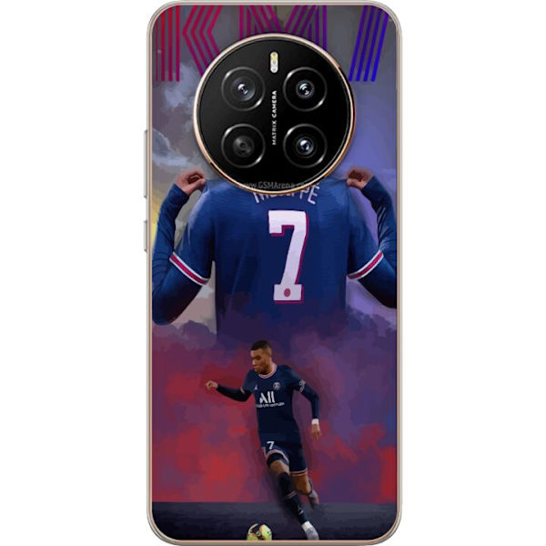 Honor Magic7 Läpinäkyvä kuori MAP Jalkapallo Design Graafinen Kuviointi Moderni Urheiluaihe Trendikäs Jalkapallo Suosittu Graafinen Tyyli Motiivi