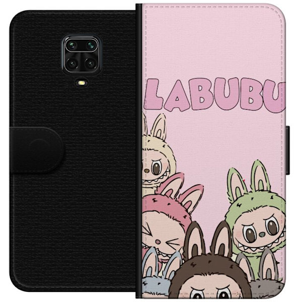 Xiaomi Redmi Note 9 Pro Lompakkokotelo Labubu Pop Mart Hahmot Keräilykohteet Suosittu Hahmosarja Suunnittelu Pop Mart Leikkikalutaide Aihe