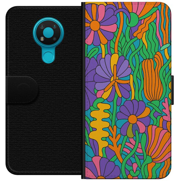Nokia 3.4 Plånboksfodral Color Pop