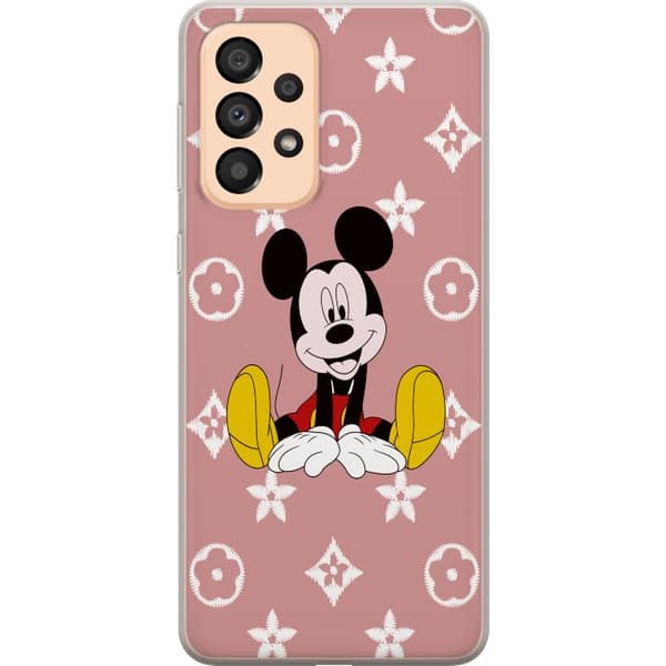 Kompatibelt Mobilskal till Samsung Galaxy A33 5G Mickey Mouse
