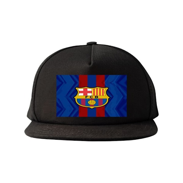 Snapback for Voksen | Justerbar Caps FCB Barcelona svart one size