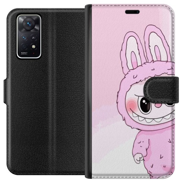 Xiaomi Redmi Note 11 Pro 5G Plånboksfodral Labubu Bunny Series