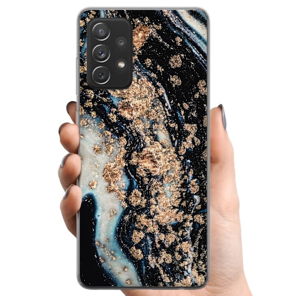 Samsung Galaxy A52 5G TPU Mobilskal Jet