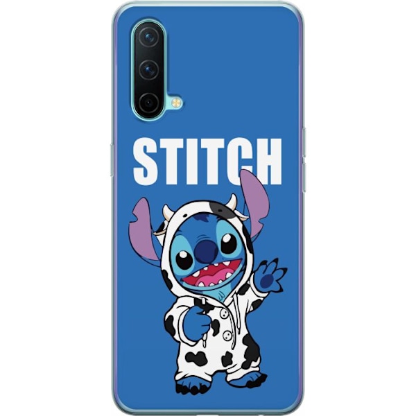 OnePlus Nord CE 5G Genomskinligt Skal Stitch