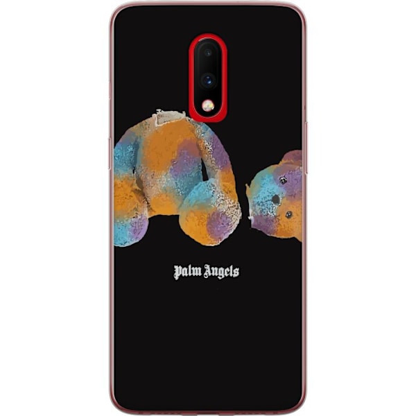 OnePlus 7 Genomskinligt Skal Teddy Palm Angels