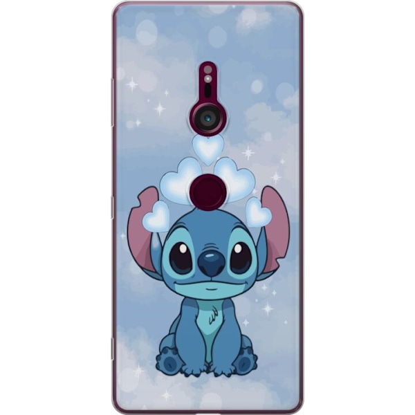 Sony Xperia XZ3 Läpinäkyvä kuori Stitch Hyppäävä Ilo - H