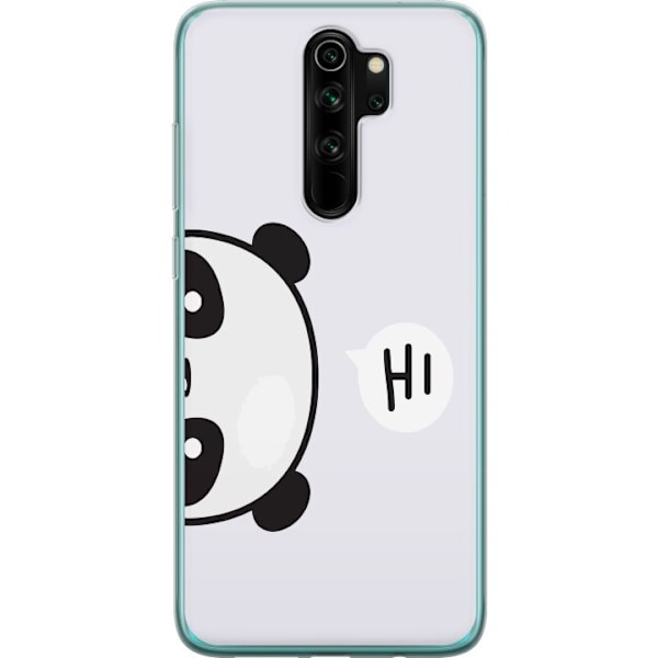 Xiaomi Redmi Note 8 Pro  Läpinäkyvä kuori