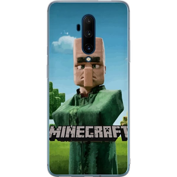 OnePlus 7T Pro Genomskinligt Skal A Minecraft Movie