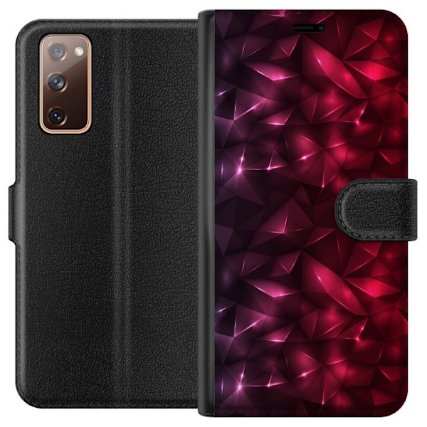 Samsung Galaxy S20 FE Lompakkokotelo Kiusoittava Punainen