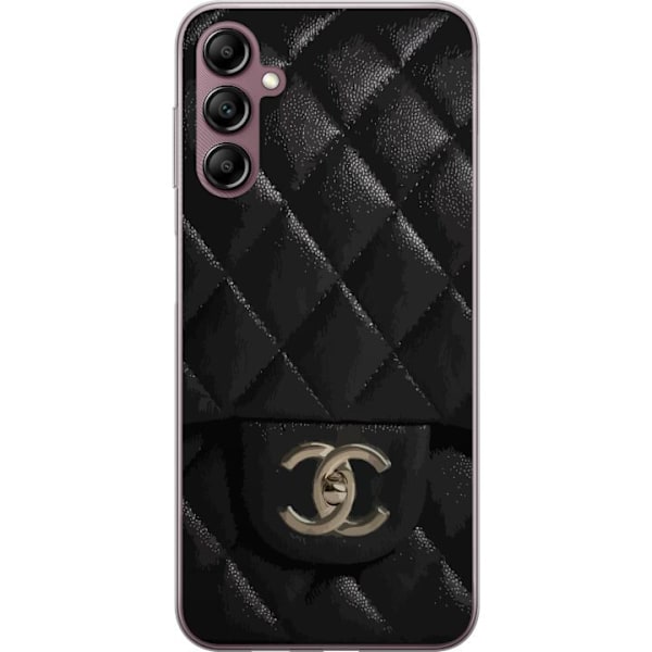 Samsung Galaxy A14 5G Gennemsigtig cover Chanel Sort