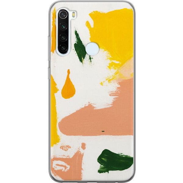 Xiaomi Redmi Note 8 Läpinäkyvä kuori Muoviton Chic