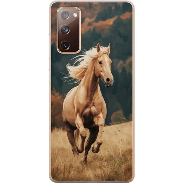 Kompatibelt Mobildeksel til Samsung Galaxy S20 FE Springende Hest