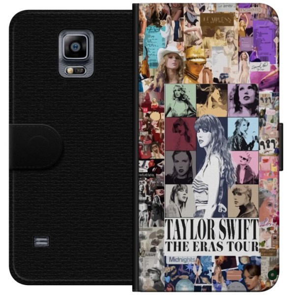 Samsung Galaxy Note 4 Lommeboketui Taylor Swift - Eras
