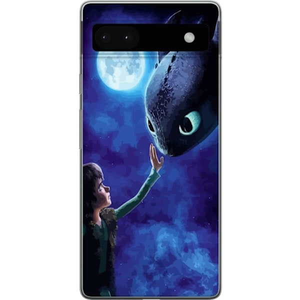 Google Pixel 6a Gennemsigtig cover Dragetræneren