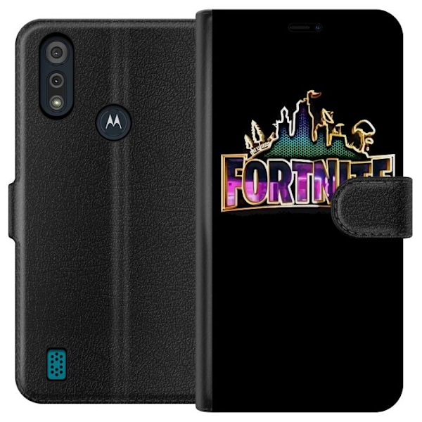 Motorola Moto E6i Lompakkokotelo Fortnite