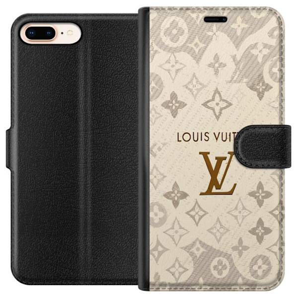 Apple iPhone 8 Plus Lompakkokotelo LV Vibes
