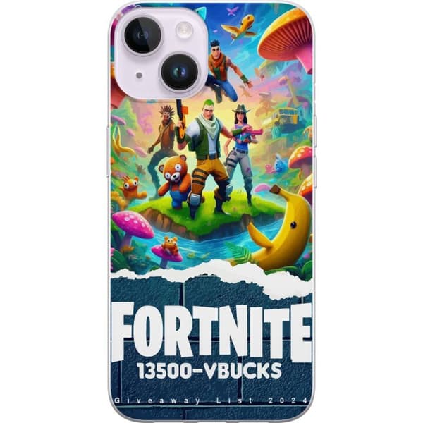 Kompatibelt Mobildeksel til Apple iPhone 14 Fortnite