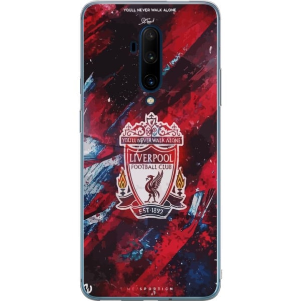 OnePlus 7T Pro Gennemsigtig cover Liverpool