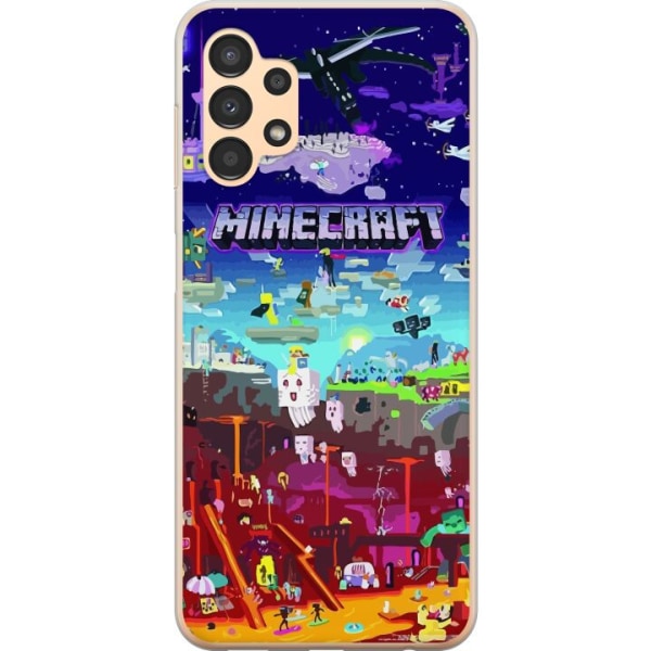 Samsung Galaxy A13 Kuori / Matkapuhelimen kuori - MineCraft