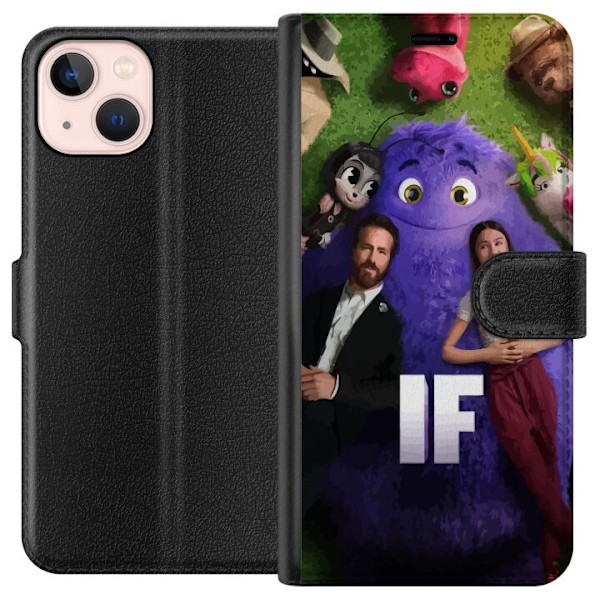Apple iPhone 13 mini Plånboksfodral IF: Låtsaskompisar
