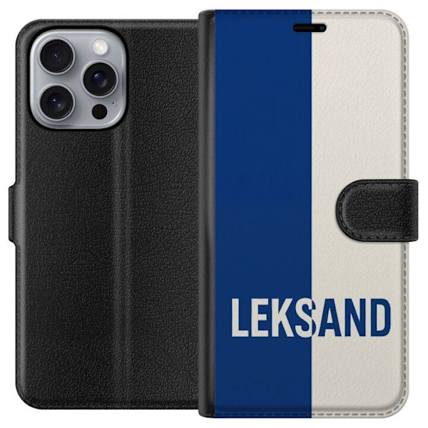 Apple iPhone 16 Pro Max Lompakkokotelo Leksand – Jääkiekko