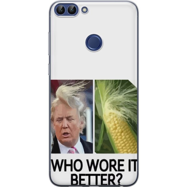 Huawei P smart Gjennomsiktig deksel Trump
