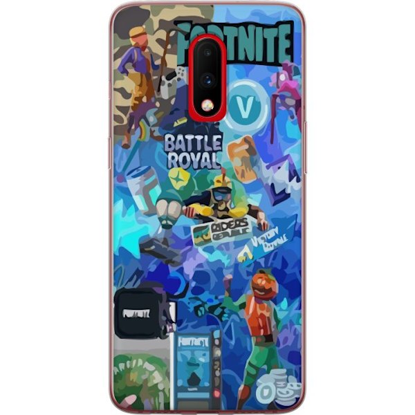 OnePlus 7 Gennemsigtig cover Fortnite