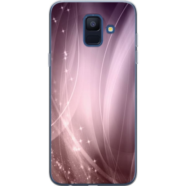 Samsung Galaxy A6 (2018) Cover / Mobilcover - Rose