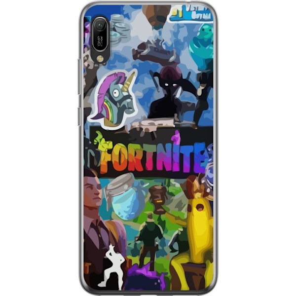 Huawei Y6 Pro (2019) Gjennomsiktig deksel Fortnite