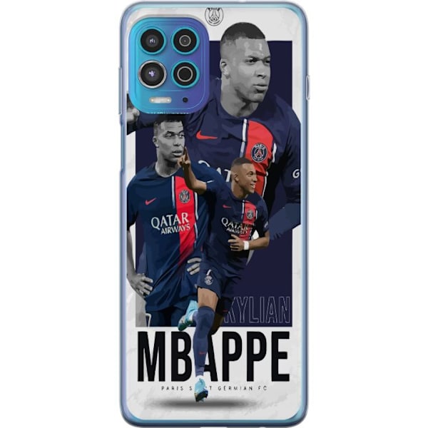 Motorola Moto G100 Gjennomsiktig deksel Kylian Mbappé