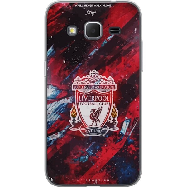 Samsung Galaxy Core Prime Gjennomsiktig deksel Liverpool