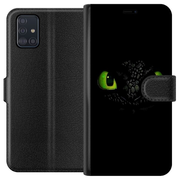 Samsung Galaxy A51 Plånboksfodral Draktränaren How to Train Your Dragon