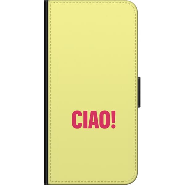 Kompatibel Tegnebogsetui til Samsung Galaxy Note 4 Rose CIAO gul
