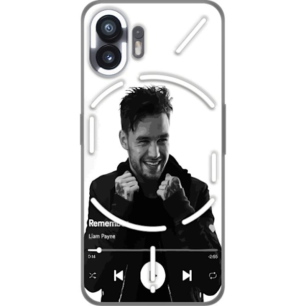 Nothing Phone (2) Gennemsigtig cover Liam Payne