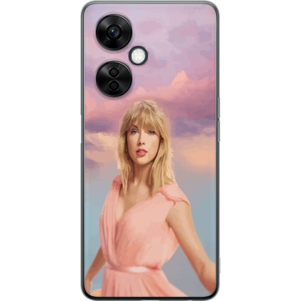 OnePlus Nord CE 3 Lite Genomskinligt Skal Taylor Swift