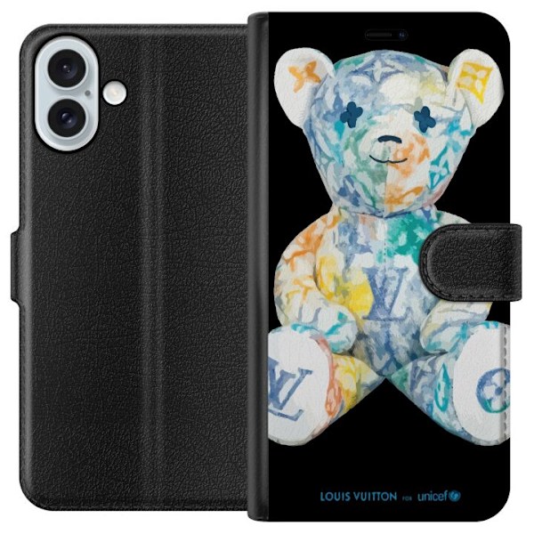 Apple iPhone 16 Plus Lommeboketui LV TEDDY