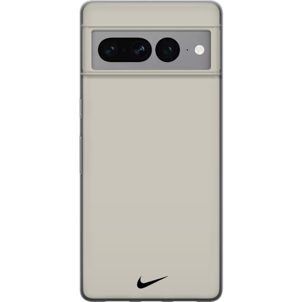 Google Pixel 7 Pro Läpinäkyvä kuori Nike