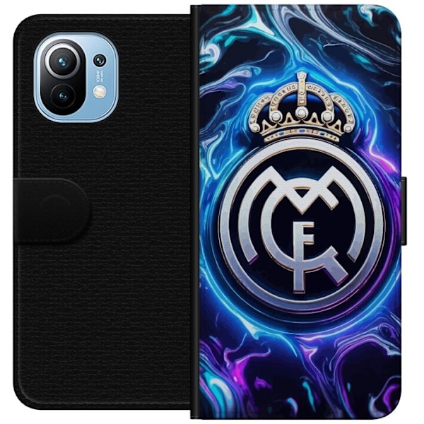 Xiaomi Mi 11 Lompakkokotelo Real Madrid