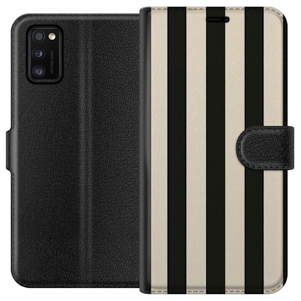 Samsung Galaxy A41 Plånboksfodral Line Flow