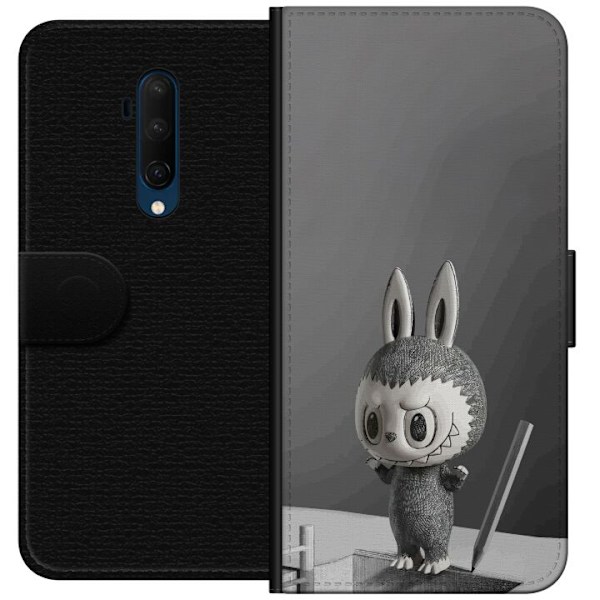 OnePlus 7T Pro Lompakkokotelo Pop Mart MEGA LABUBU LABUBU Sket