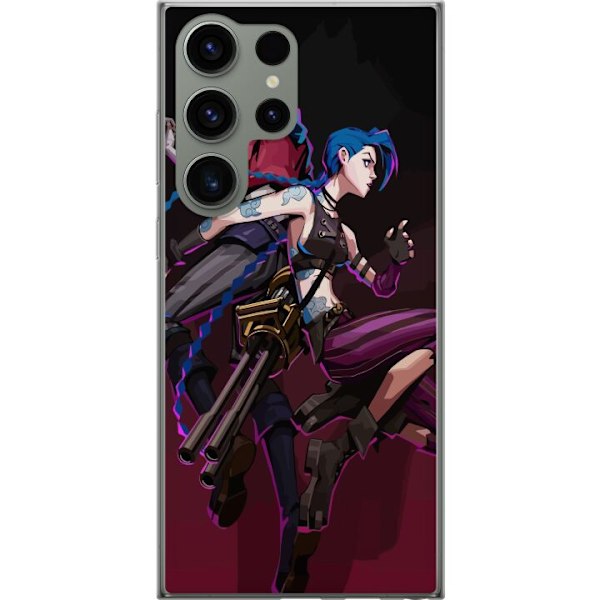 Samsung Galaxy S23 Ultra Gennemsigtig cover League of Legends