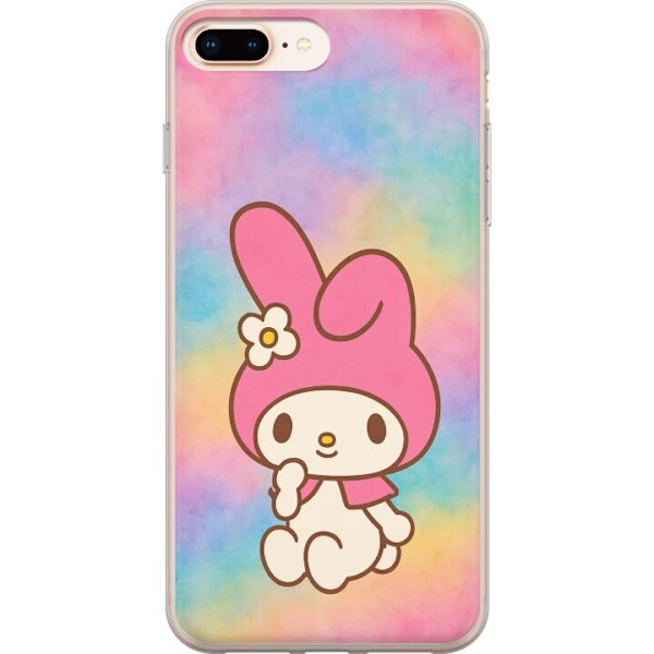 Apple iPhone 8 Plus Läpinäkyvä kuori Kawaii Sanrio My Melody